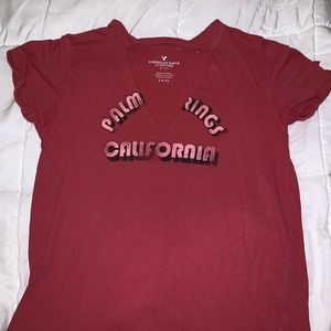 American Eagle Palm Springs tshirt